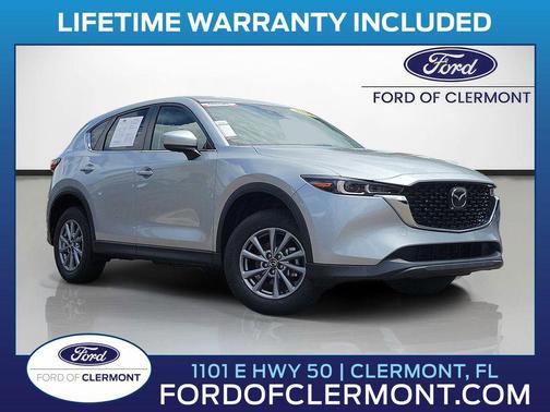 Sonic Silver Metallic 2023 Mazda CX-5 2.5 S Select Package