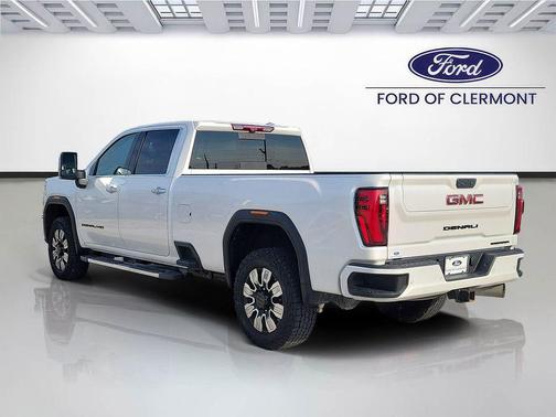 White Frost Tricoat 2024 GMC Sierra 3500 Denali