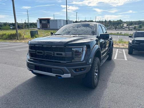 AGATE BLACK METALLIC 2023 Ford F-150 Raptor