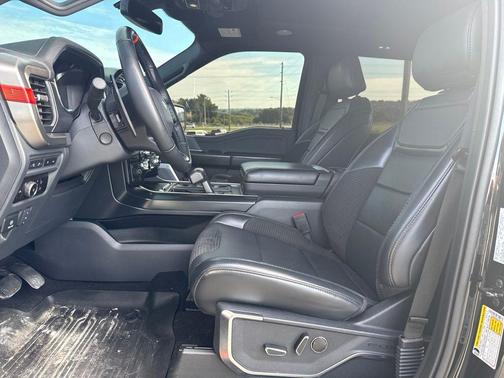 AGATE BLACK METALLIC 2023 Ford F-150 Raptor