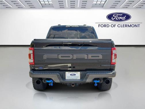AGATE BLACK METALLIC 2023 Ford F-150 Raptor