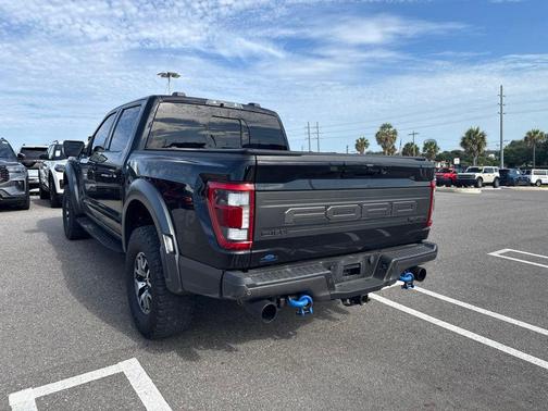 AGATE BLACK METALLIC 2023 Ford F-150 Raptor