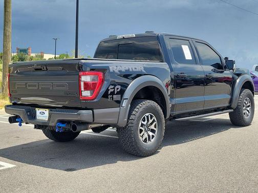 AGATE BLACK METALLIC 2023 Ford F-150 Raptor