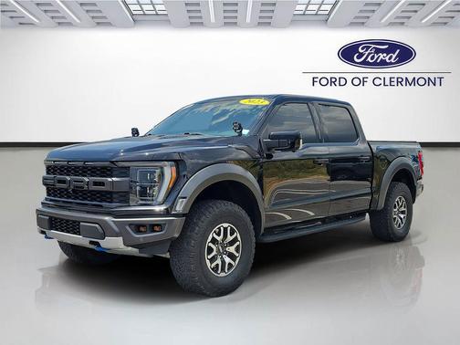 AGATE BLACK METALLIC 2023 Ford F-150 Raptor
