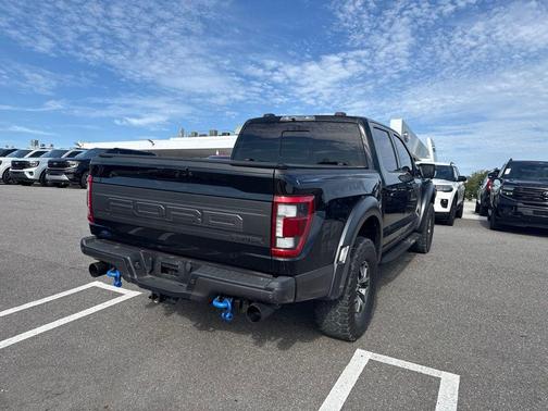 AGATE BLACK METALLIC 2023 Ford F-150 Raptor