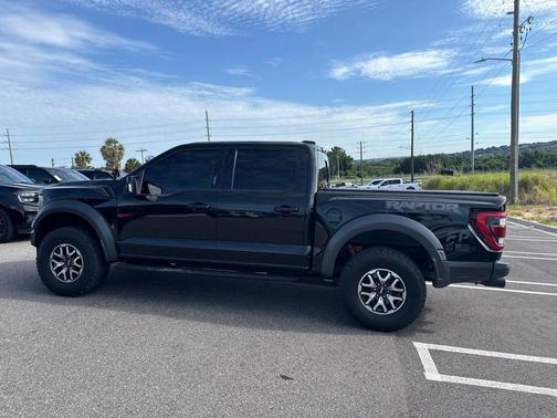 AGATE BLACK METALLIC 2023 Ford F-150 Raptor