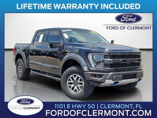 AGATE BLACK METALLIC 2023 Ford F-150 Raptor