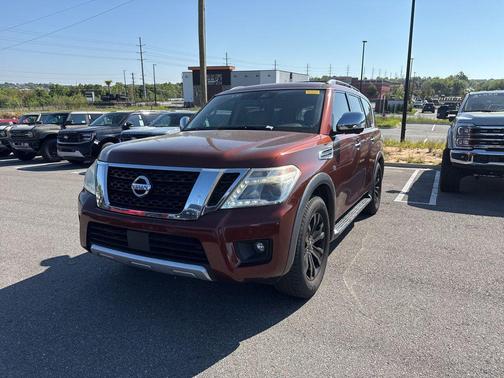 Forged Copper 2018 Nissan Armada Platinum