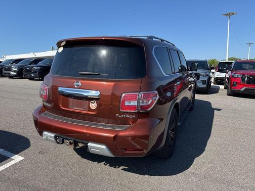 Forged Copper 2018 Nissan Armada Platinum