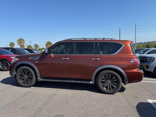 Forged Copper 2018 Nissan Armada Platinum