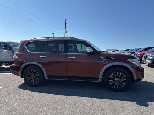 Forged Copper 2018 Nissan Armada Platinum