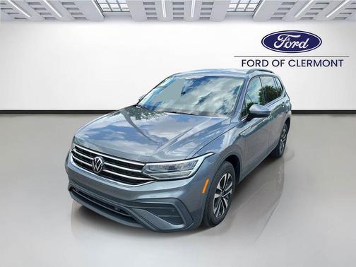 Platinum Gray Metallic 2023 Volkswagen Tiguan 2.0T S