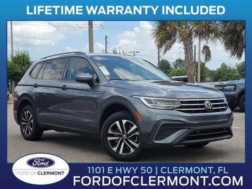 Platinum Gray Metallic 2023 Volkswagen Tiguan 2.0T S
