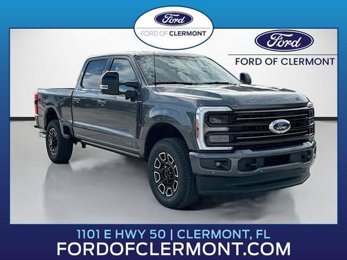 2026 Ford F-250 Platinum