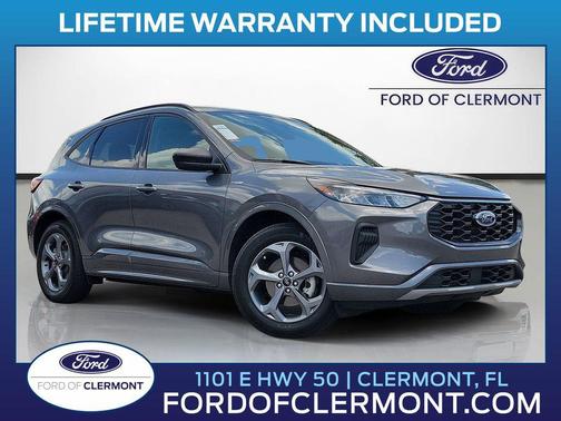 CARBONIZED GRAY METALLIC 2023 Ford Escape ST-Line