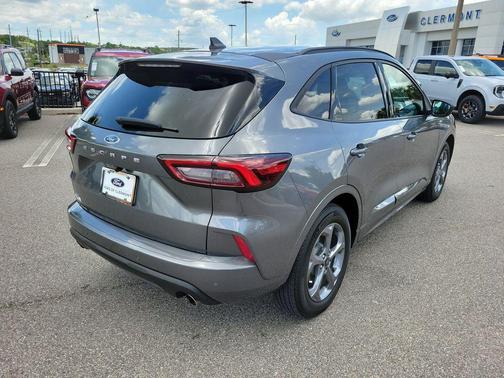 CARBONIZED GRAY METALLIC 2023 Ford Escape ST-Line