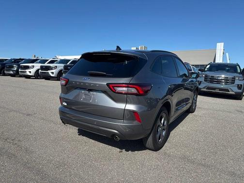 CARBONIZED GRAY METALLIC 2023 Ford Escape ST-Line