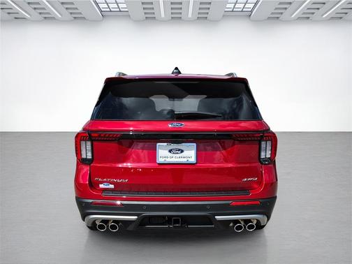 2025 Ford Explorer Platinum