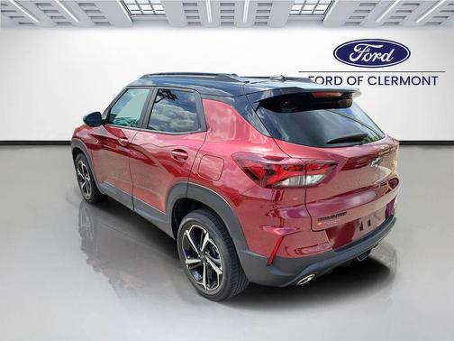 Crimson Metallic 2022 Chevrolet Trailblazer RS