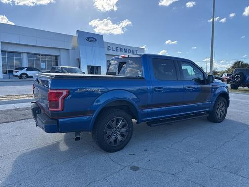 2017 Ford F-150 Lariat