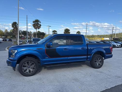 2017 Ford F-150 Lariat