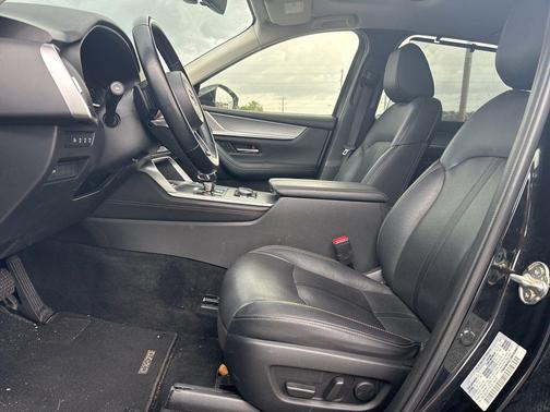 Jet Black Mica 2025 Mazda CX-70 3.3 Turbo Preferred Package