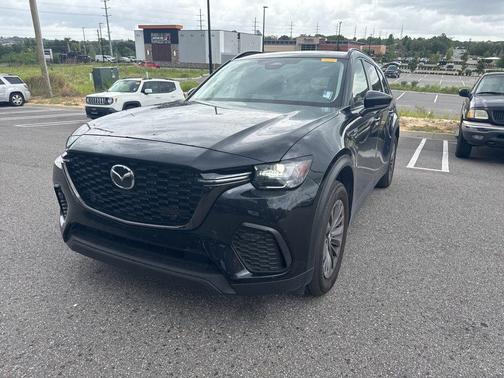 Jet Black Mica 2025 Mazda CX-70 3.3 Turbo Preferred Package