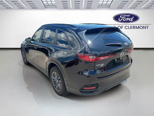 Jet Black Mica 2025 Mazda CX-70 3.3 Turbo Preferred Package