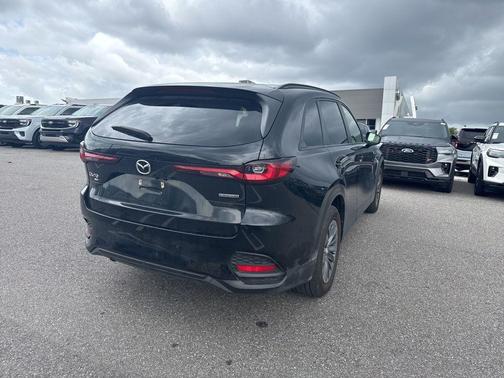 Jet Black Mica 2025 Mazda CX-70 3.3 Turbo Preferred Package