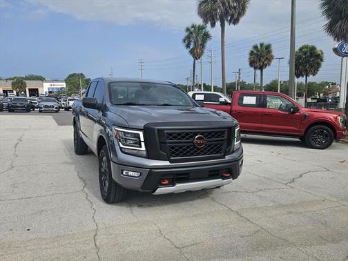 2024 Nissan Titan PRO-4X