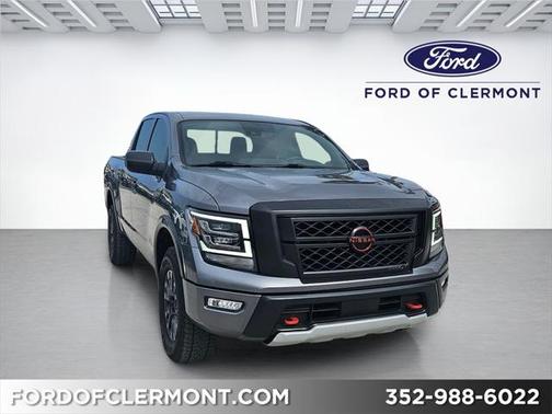 2024 Nissan Titan PRO-4X
