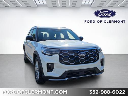 2026 Ford Explorer Platinum