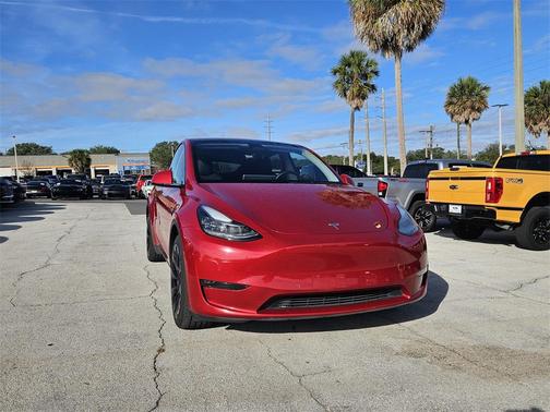 2022 Tesla Model Y Long Range Dual Motor All-Wheel Drive