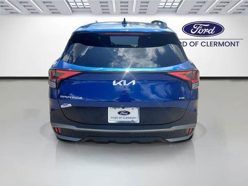 Sapphire Blue 2023 Kia Sportage X-Line
