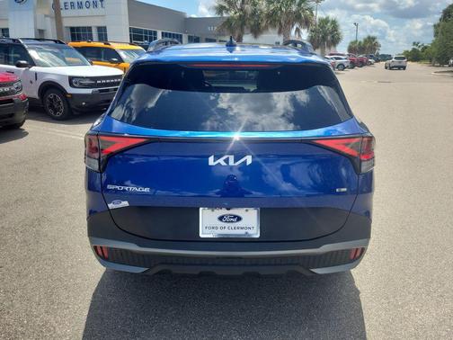 Sapphire Blue 2023 Kia Sportage X-Line