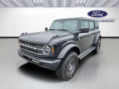 Shadow Black 2025 Ford Bronco Base