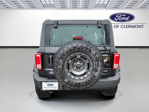 Shadow Black 2025 Ford Bronco Base