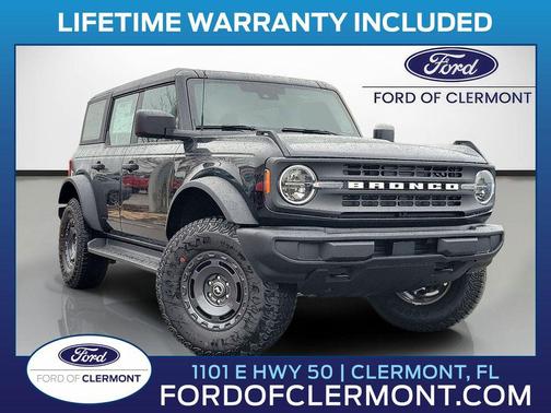Shadow Black 2025 Ford Bronco Base