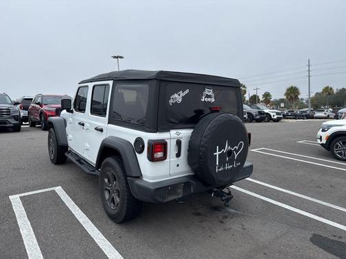 2018 Jeep Wrangler Unlimited Sport