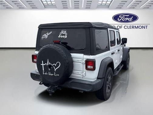 2018 Jeep Wrangler Unlimited Sport