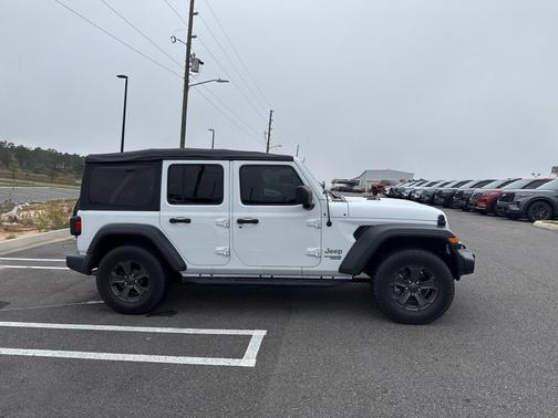 2018 Jeep Wrangler Unlimited Sport