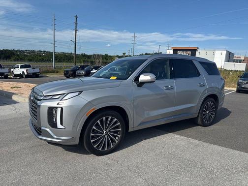 Typhoon Silver 2023 Hyundai PALISADE Calligraphy