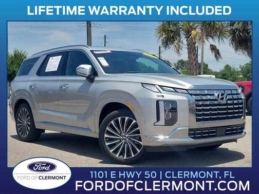 Typhoon Silver 2023 Hyundai PALISADE Calligraphy