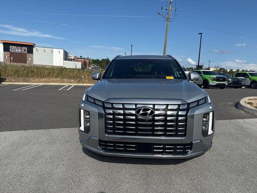 Typhoon Silver 2023 Hyundai PALISADE Calligraphy