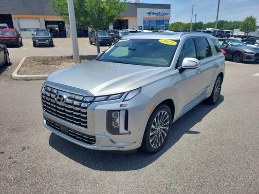 Typhoon Silver 2023 Hyundai PALISADE Calligraphy