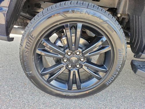 Antimatter Blue Metallic 2026 Ford F-150 Lariat