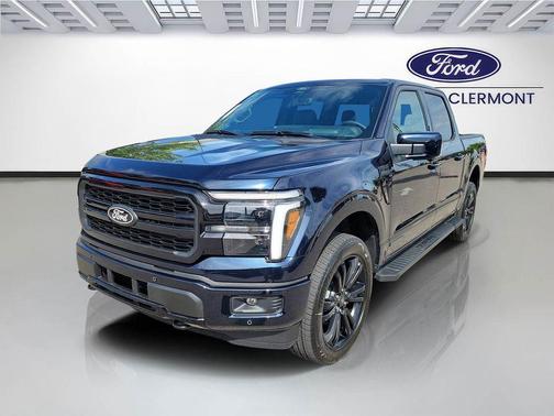 Antimatter Blue Metallic 2026 Ford F-150 Lariat