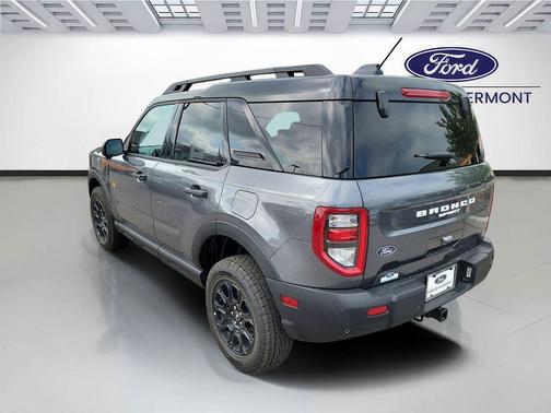 Carbonized Gray Metallic 2026 Ford Bronco Sport Badlands