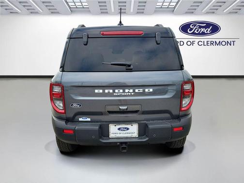 Carbonized Gray Metallic 2026 Ford Bronco Sport Badlands