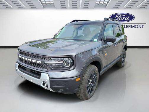 Carbonized Gray Metallic 2026 Ford Bronco Sport Badlands
